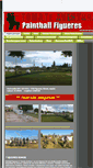 Mobile Screenshot of paintball-figueres.com